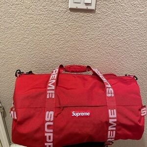 Authentic Supreme Duffle Bag